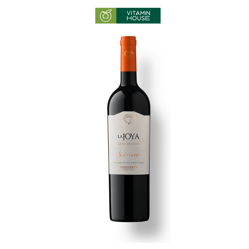 Rượu Vang La Joya Gran Reserva Merlot Chile Chai 750ml