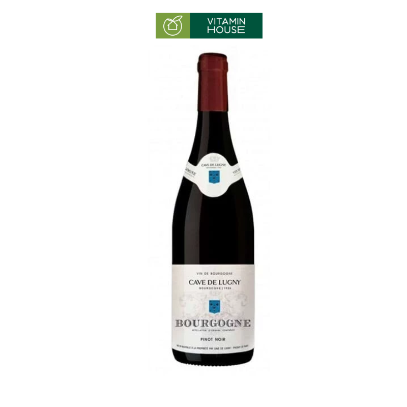 Rượu Vang Đỏ Cave de Lugny Bourgogne Pinot Noir Chai 750ml