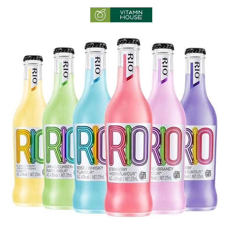 Nước Trái Cây Lên Men RIO ĐL(Đủ Vị)