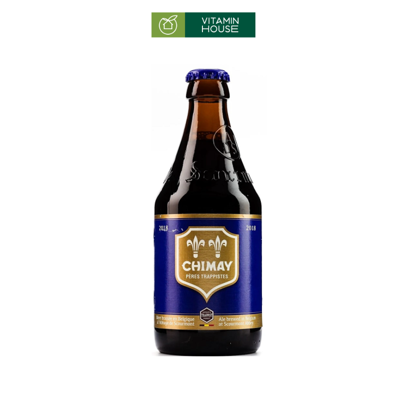 Bia Chimay Xanh Bỉ