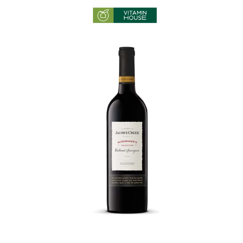 Rượu Vang Jacob's Creek Cabernet Sauvignon Úc Chai 750ml