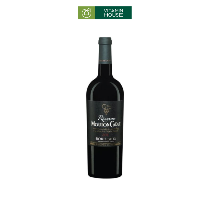 Rượu Vang Mouton Cadet Baron Philippe Pháp Chai 750ml