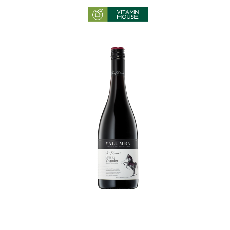 Rượu Vang The Y Series Shiraz Viognier Yalumba Úc Chai 750ml