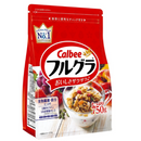 Ngũ Cốc & Trái Cây Sấy Calbee Nhật Đủ Loại