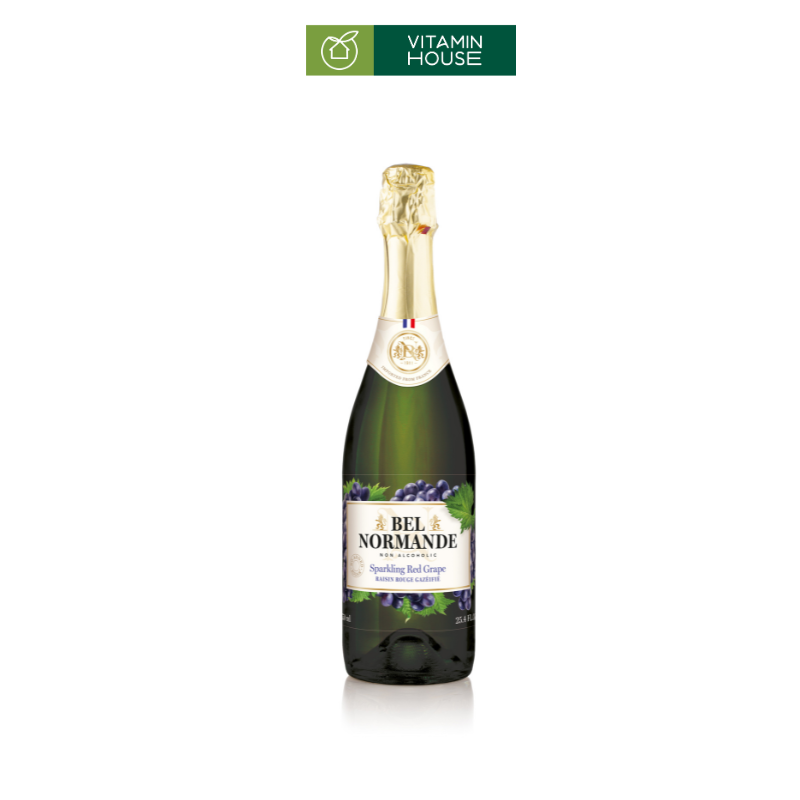 Nước Có Gas Bel Normande Pháp Chai 750ml