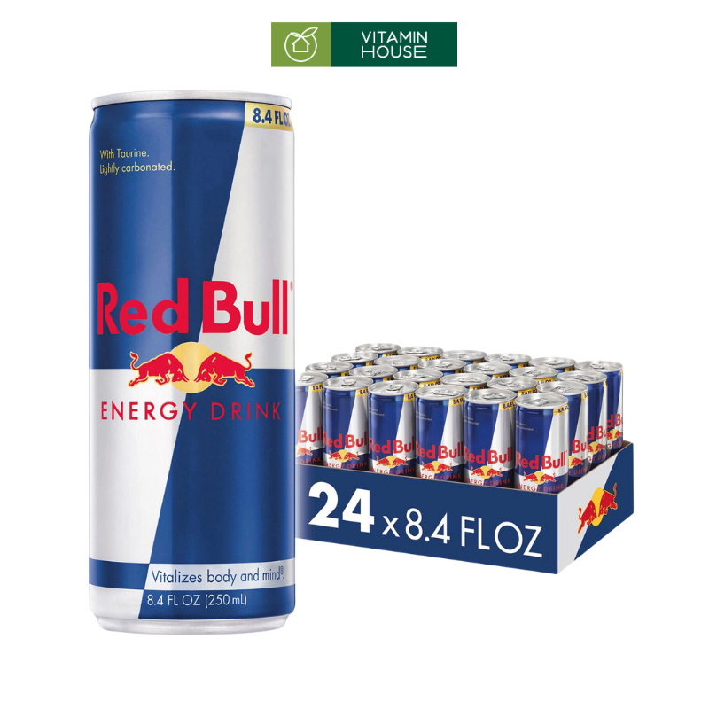 Nước Tăng Lực Red Bull Mỹ