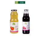 Nước Ép Táo Organic Bioitalia Ý Chai 750ml