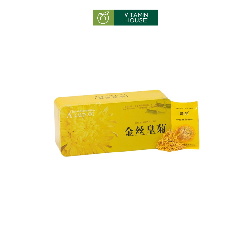 Hoa Cúc Sấy Khô Ningxia TQ Hộp 20 Gói 14g