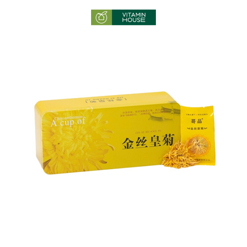 Hoa Cúc Sấy Khô Ningxia TQ Hộp 20 Gói 14g