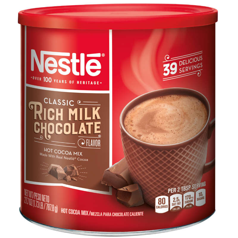 Bột Ca Cao Hòa Tan Chocolate Nestle (Hộp,Lon)