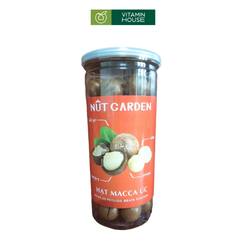 Hộp Macca Nứt Vỏ Úc 90g