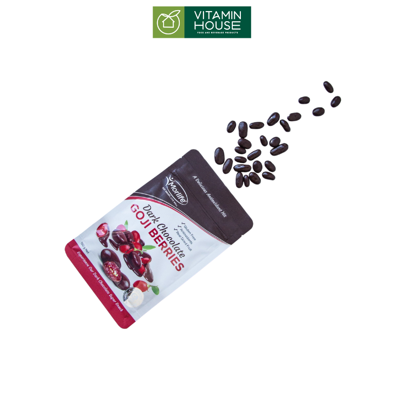 Socola Đắng Inca Berries Morlife Úc Gói 30g