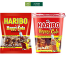 Kẹo Dẻo Haribo Happy Cola Gói - Hộp