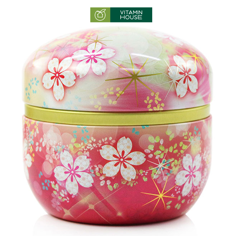 Trà Xanh Sakura Matcha Nhật Bản 40g (Hồng)