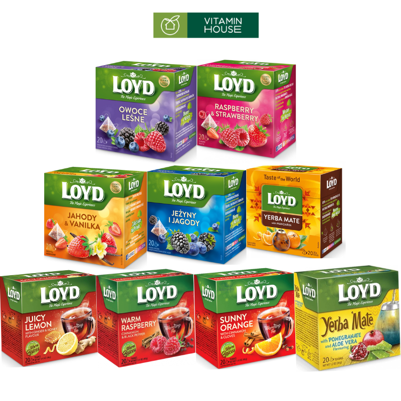 Trà Túi Lọc LoyD Ba Lan (Đủ Vị)