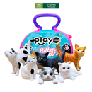 Kẹo Xương Cá & Lồng Mèo Playmore 8g