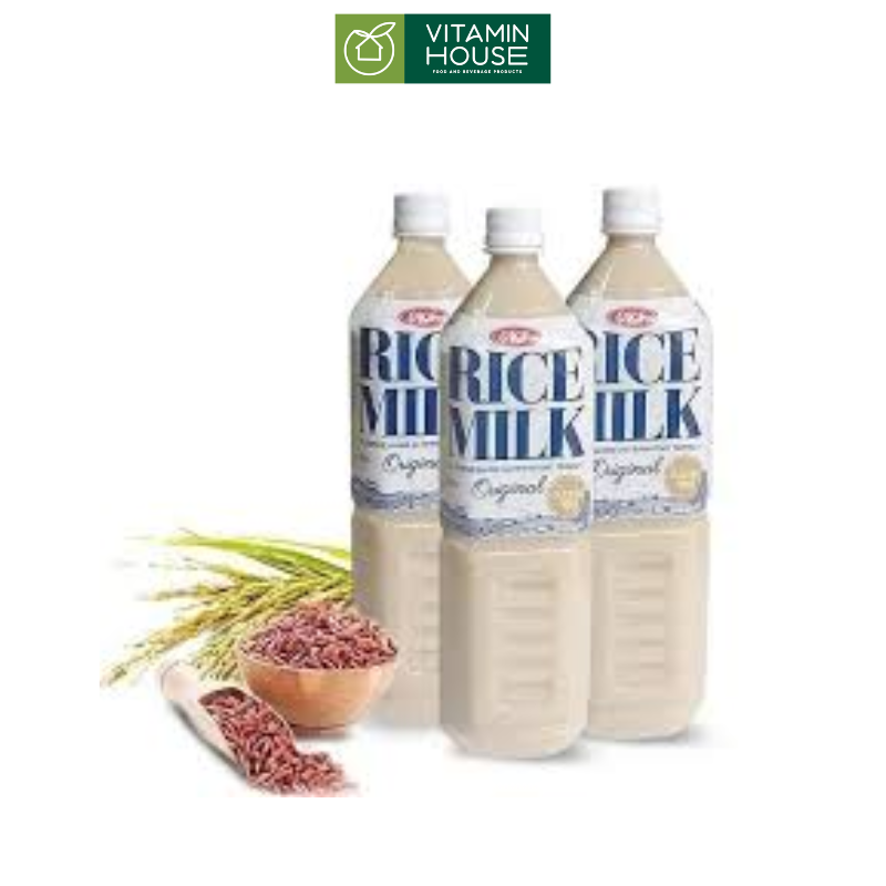 Nước Sữa Gạo Không Đường OKF HQ Chai 1.5L