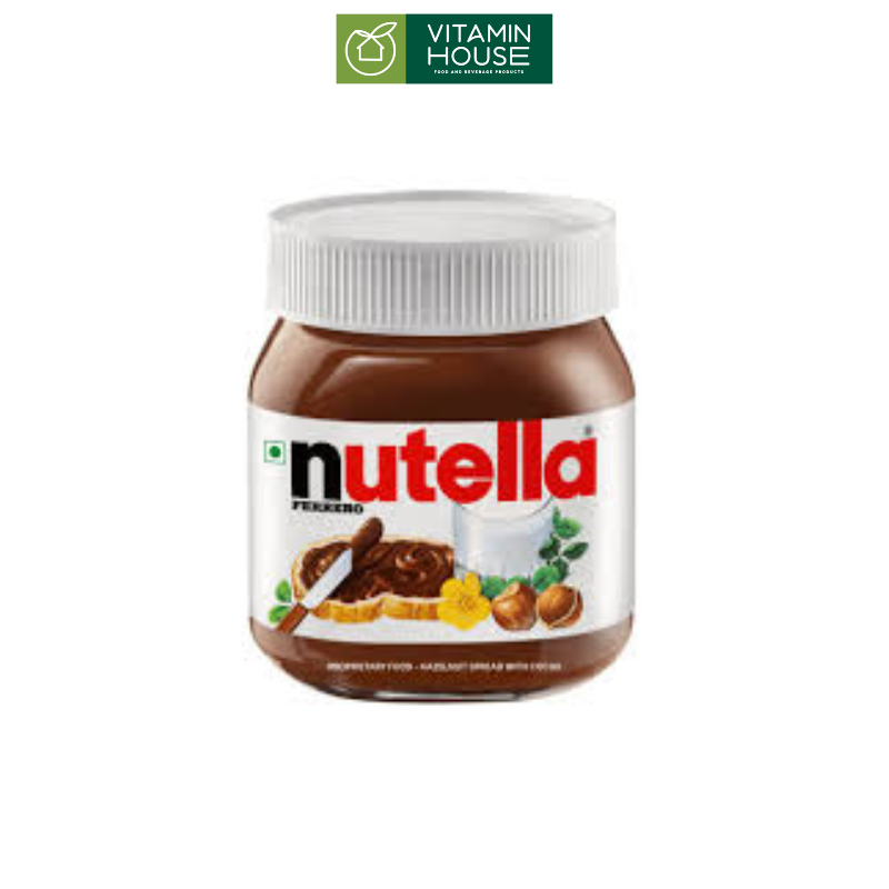 Bơ Hạt Phỉ Phết Cacao Nutella Úc Hộp 680g