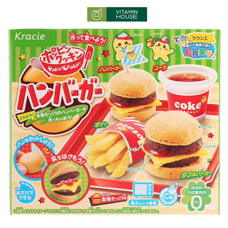 Popin Cooking Hamburger