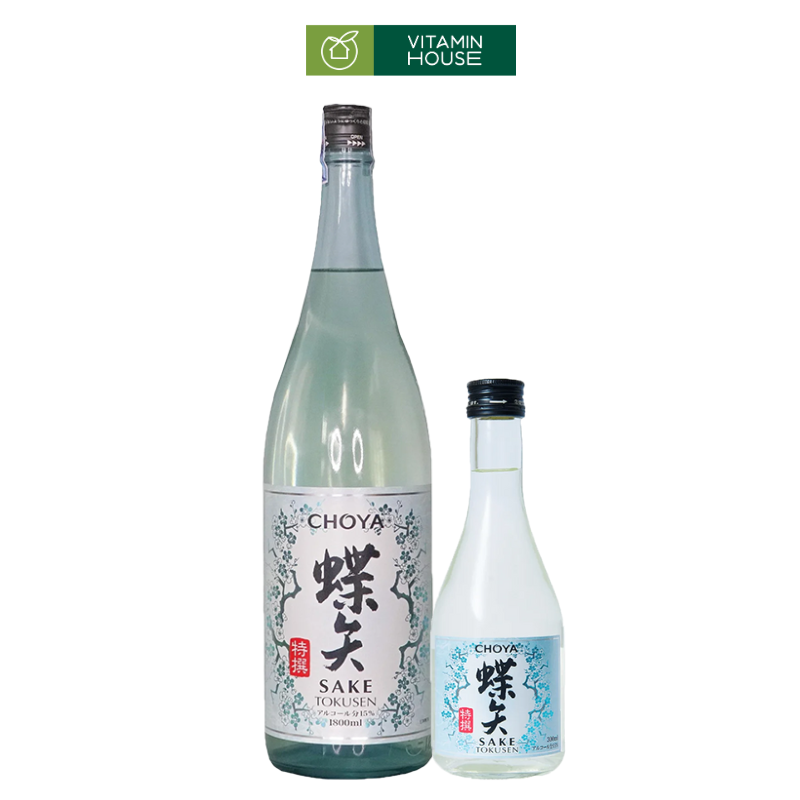 Rượu Sake Tokusen Choya Nhật
