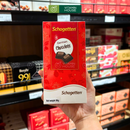 Chocolate Đắng Schogetten Đức Hộp Giấy 85g (Xanh/Đỏ)