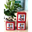 Chocolate Viên Đắng Hạnh Nhân Mascot Việt Nam Hộp Thiếc 110g