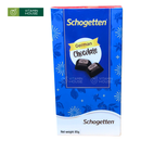 Chocolate Đắng Schogetten Đức Hộp Giấy 85g (Xanh/Đỏ)