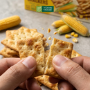 Combo 2 Bánh Cracker Lạt Oxford vị Bắp Hộp 150g