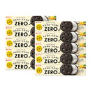 Bánh Quy Không Đường Lotte Zero HQ Hộp 84g (Chocochip & Kem)