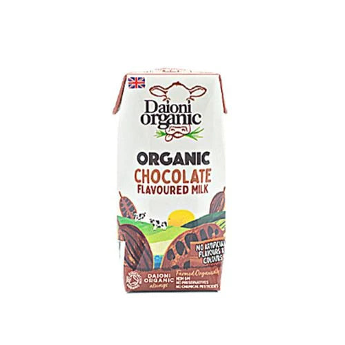 Sữa Hữu Cơ Daioni Organic Anh Tinh Túy Sữa Hữu Cơ Từ Xứ Sở Sương Mù