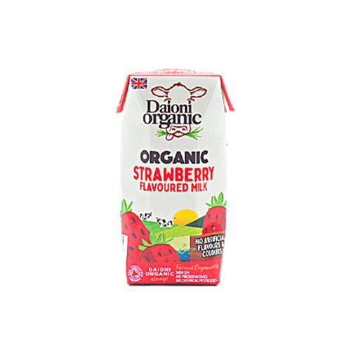 Sữa Hữu Cơ Daioni Organic Anh Tinh Túy Sữa Hữu Cơ Từ Xứ Sở Sương Mù