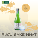 Rượu Sake Nishinoseki Nigori Zake (15%) - 300ml