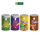 Bánh xốp ống Deka Socola/Trà Xanh/ Socola Đậu Phộng