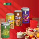 Bánh xốp ống Deka Socola/Trà Xanh/ Socola Đậu Phộng