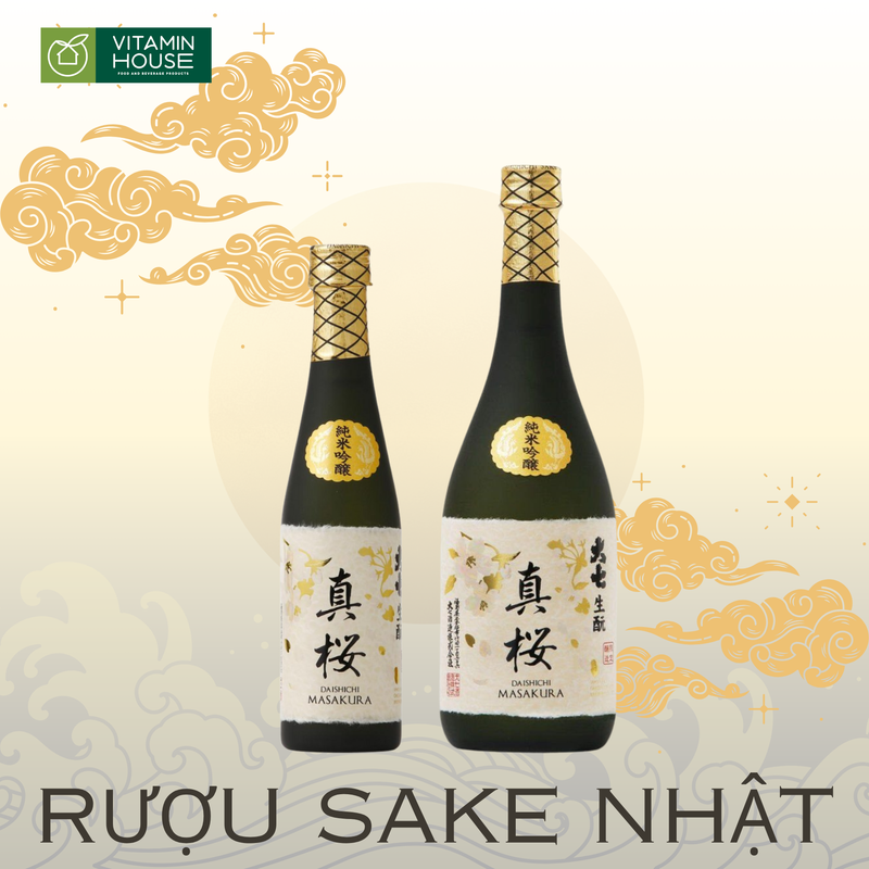 Rượu Sake Daishichi Masakura Nhật Bản (15%)