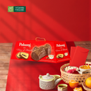 Bánh ngọt khúc cây giáng sinh Paluani Ý hộp 750g