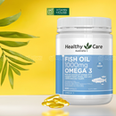 Dầu Cá Healthy Care Fish Oil 1000mg Omega-3 200 Viên
