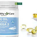 Dầu Cá Healthy Care Fish Oil 1000mg Omega-3 200 Viên
