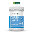 Dầu cá Healthy Care Fish Oil 1000mg Omega-3 410 Viên