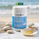 Dầu cá Healthy Care Fish Oil 1000mg Omega-3 410 Viên
