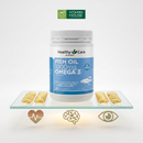 Dầu cá Healthy Care Fish Oil 1000mg Omega-3 410 Viên