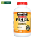 Dầu cá Kirkland 1000mg Mỹ Hộp 400 viên