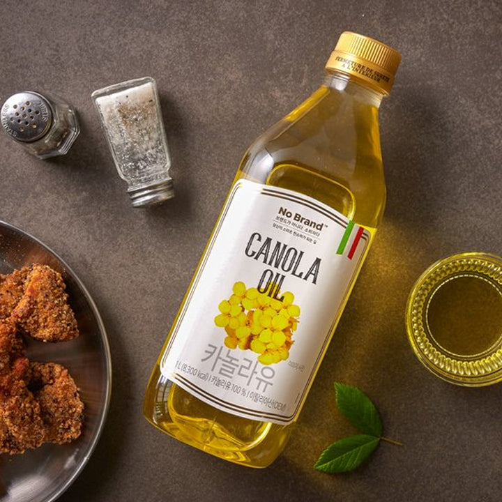 Dầu Hạt Cải Canola No Brand Chai 1 Lít