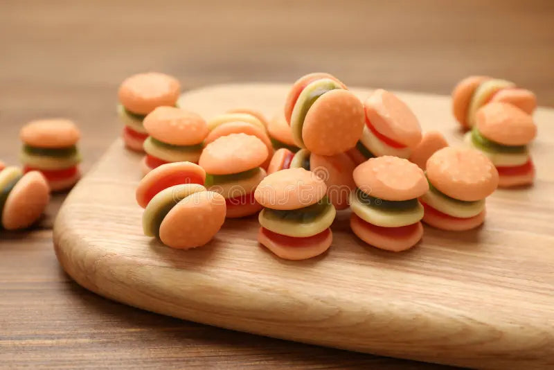 Kẹo Trolli Mini Burger 10g (nhỏ)