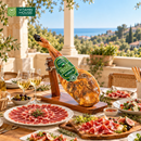 Deraza Iberico Đùi Trước Cebo Có Xương Tây Ban Nha (4-6kg)