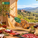 Deraza Iberico Đùi Trước Cebo Có Xương Tây Ban Nha (4-6kg)