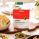 Oliu Xanh Tách Hạt Tẩm Gia Vị Castelvetrano Doypack Ý Túi 30g