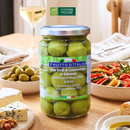Oliu Xanh Có Hạt Green Castelvetrano Olives Glass Jar Ý Hũ 170g