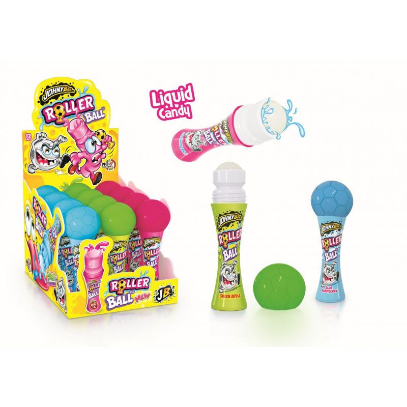 Kẹo Trái Cây JohnyBee Roller Ball