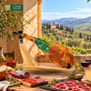 Deraza Iberico Đùi Sau Cebo Có Xương Tây Ban Nha (>7,5Kg)